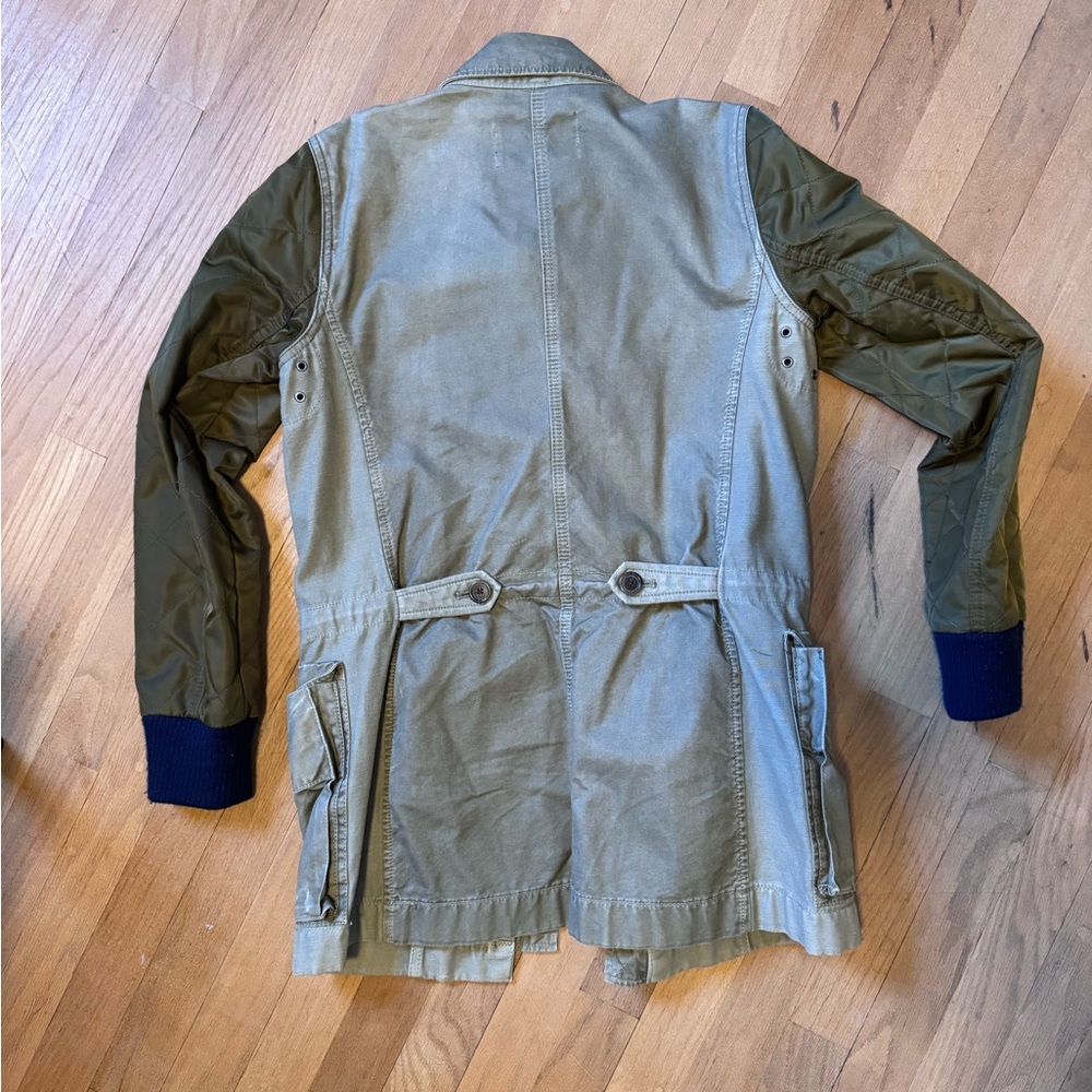 J. Crew Military/Utility Jacket - Picture 2 of 10